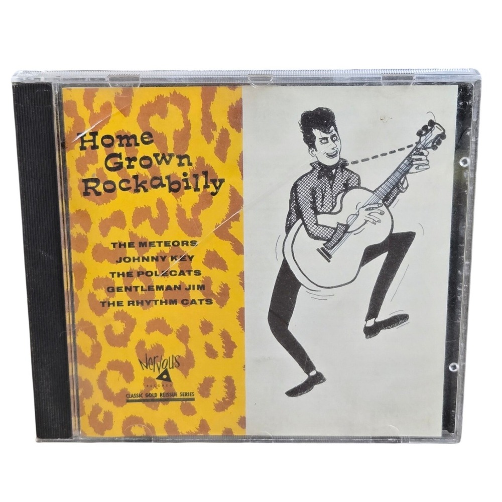 Home Grown Rockabilly Compilation CD Nervous NERCD Various Artists Tested - Picture 1 of 3
